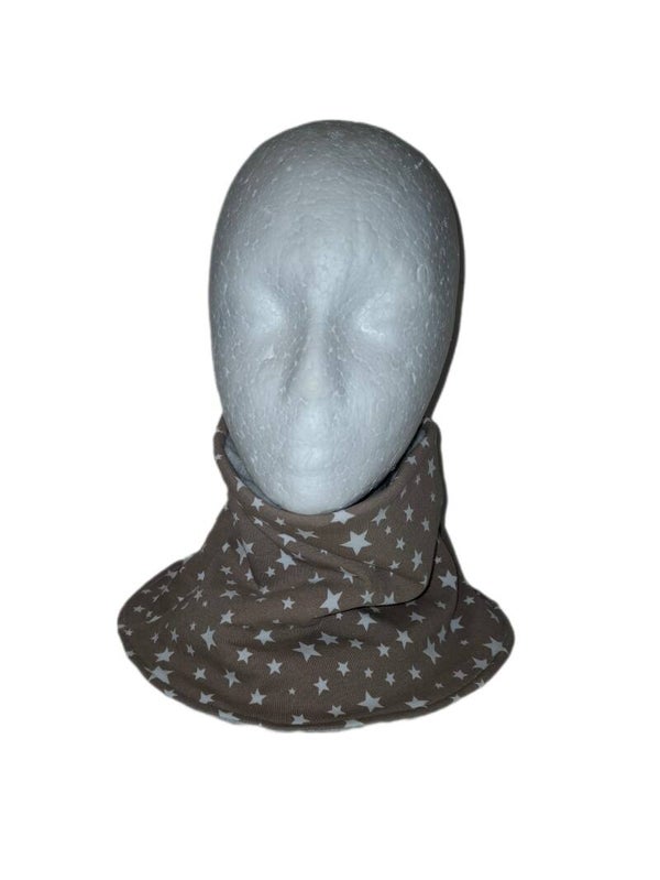 Schal nach Wunsch - außen Motiv innen kuschliger Baumwollfleece