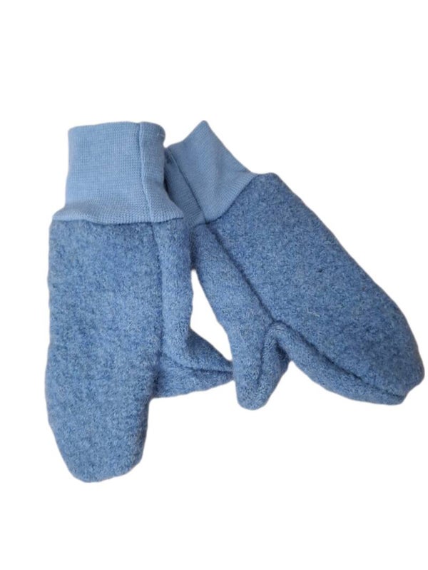 Handschuhe aus 100% Schurwolle  (ungefüttert)
