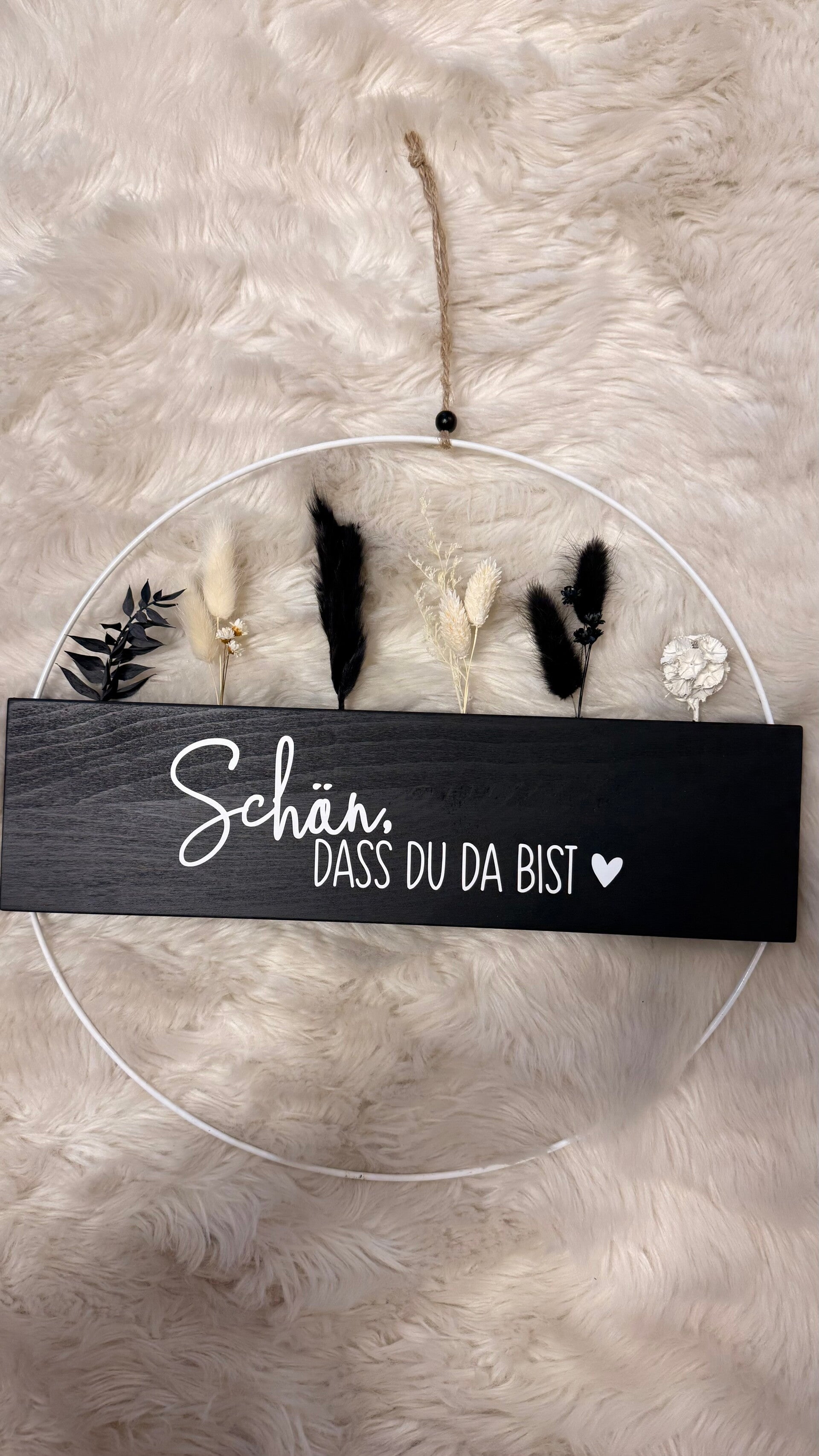 Türkranz Schwarz Groß