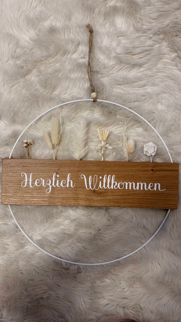 Türkranz Eiche Groß