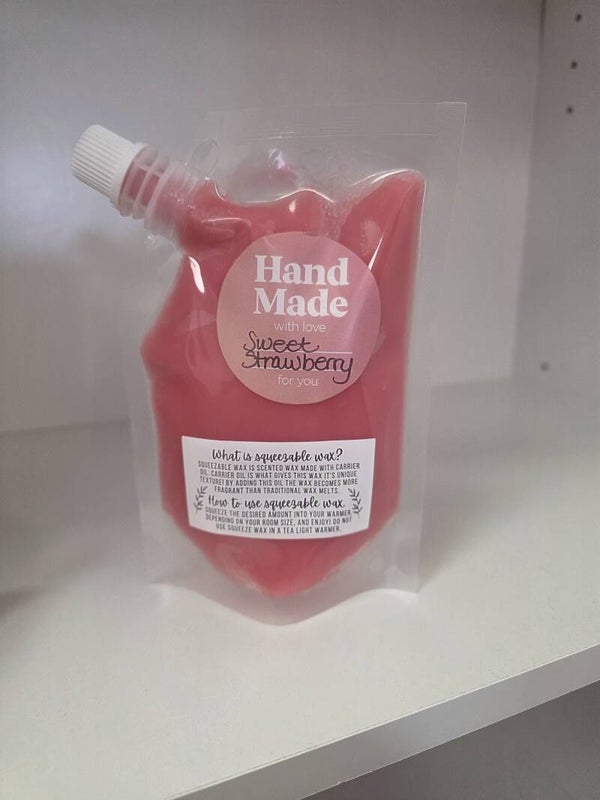 Squeeze Wax Melts