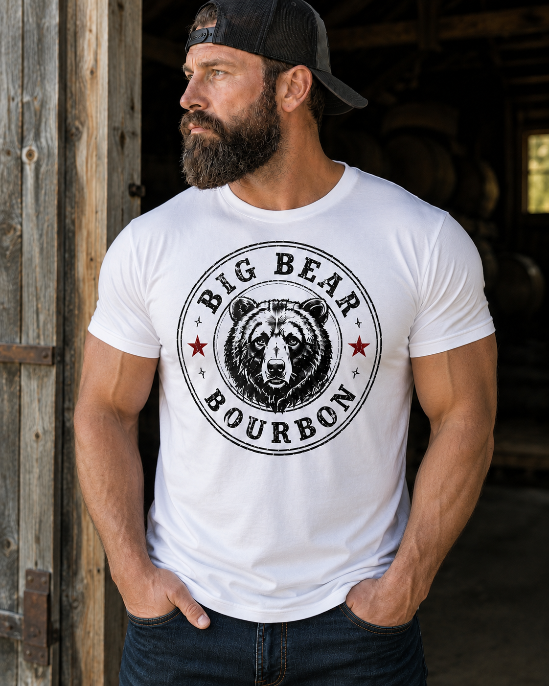 Big Bear Bourbon T-Shirt