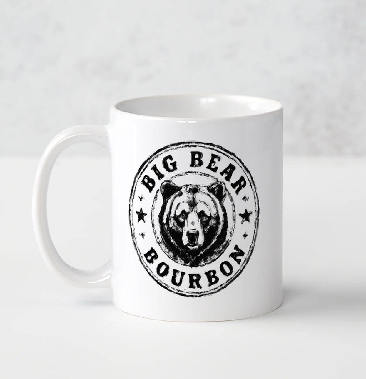 Big Bear Bourbon Coffee Mug