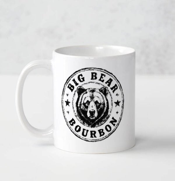 Big Bear Bourbon Coffee Mug