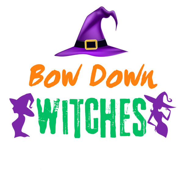 Men's Gildan T-shirt ~Bow Down Witches