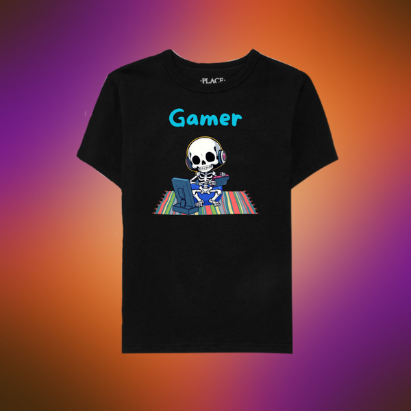 Boy's Children's Place T-Shirt ~Let's Get Ready to Gobble