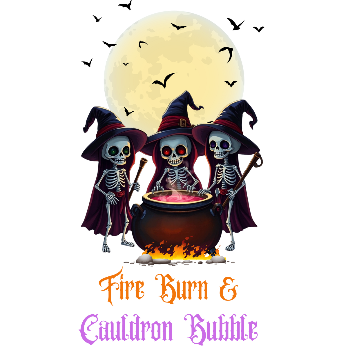 Cauldron Bubble / October Gallery | Scary Merry Co