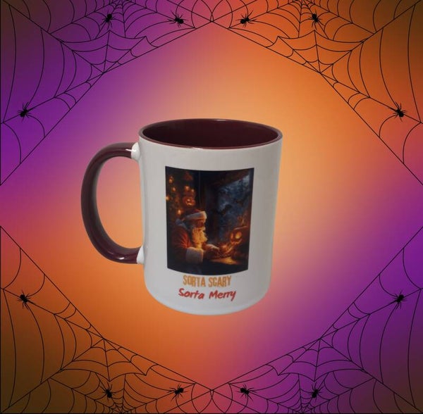 11oz Colored Handle and Interior Ceramic Fiends