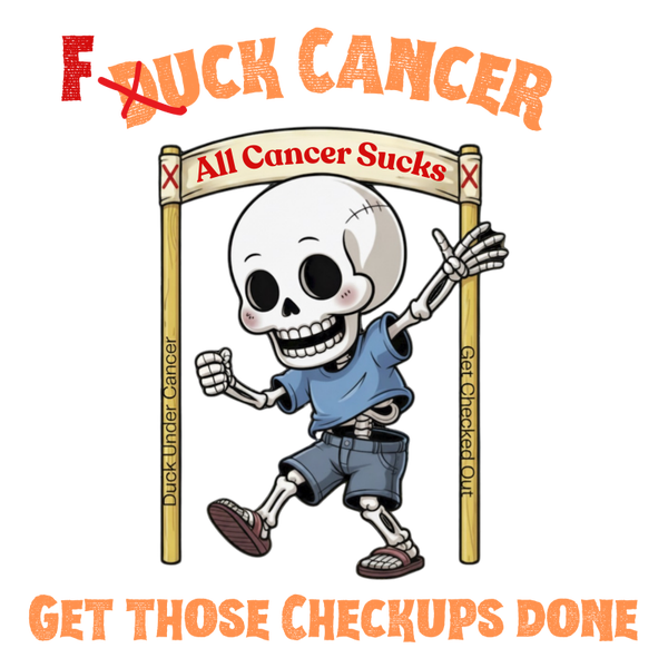 Sticker ~ Duck Cancer