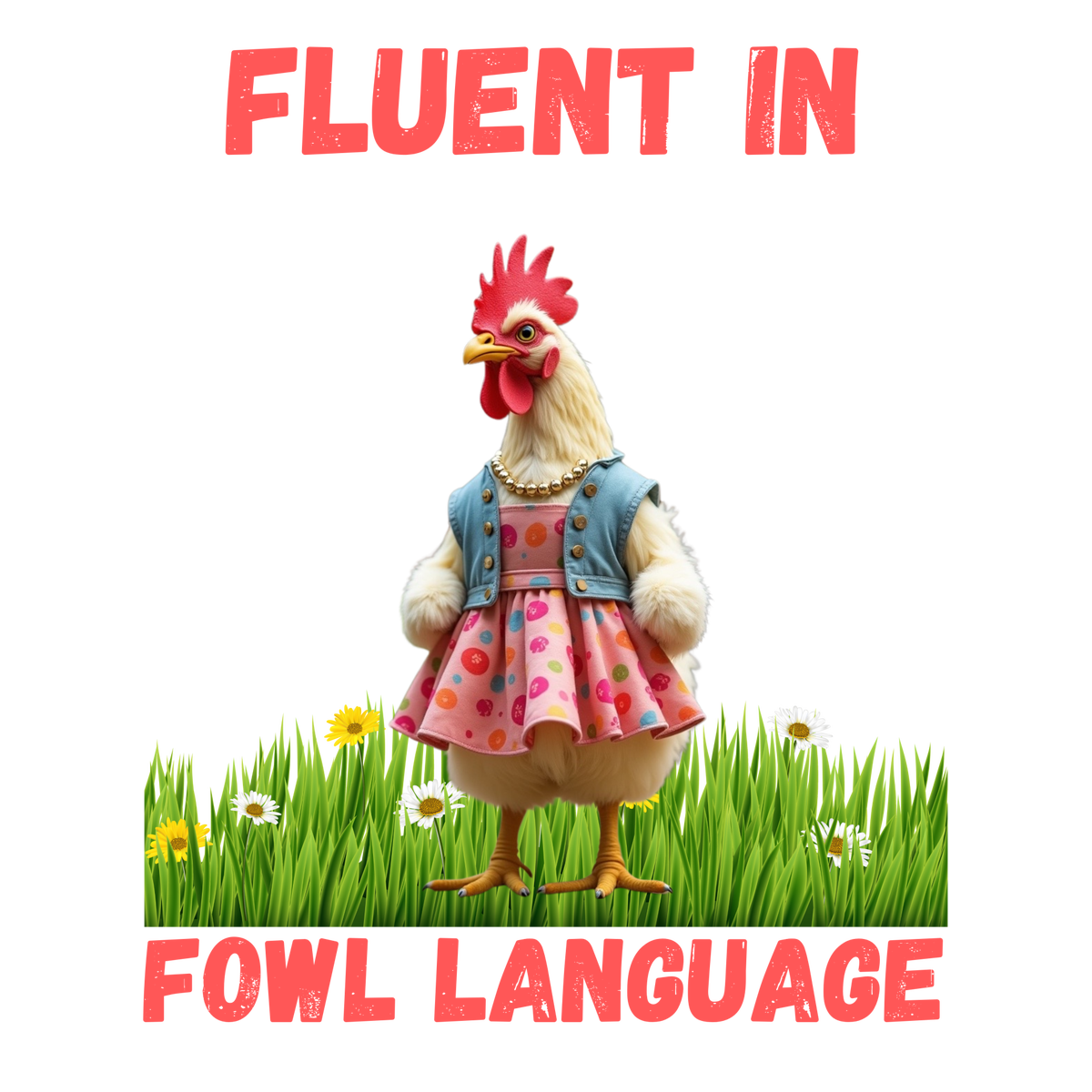 Fowl Language / Scary Merry Animals Image Gallery | Scary Merry Co
