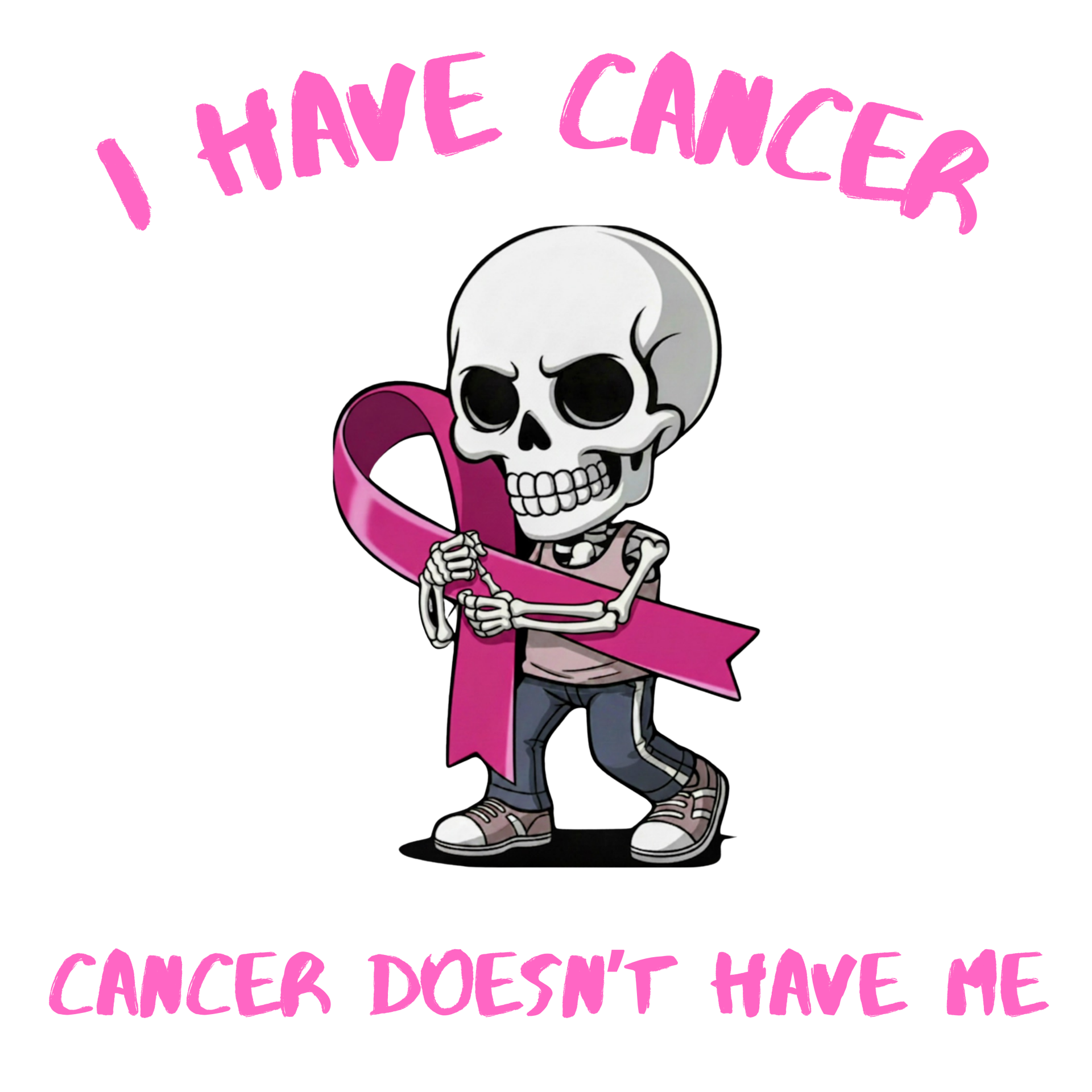 Sticker ~ I Have Cancer