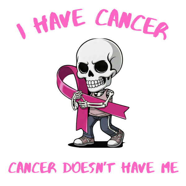 Sticker ~ I Have Cancer