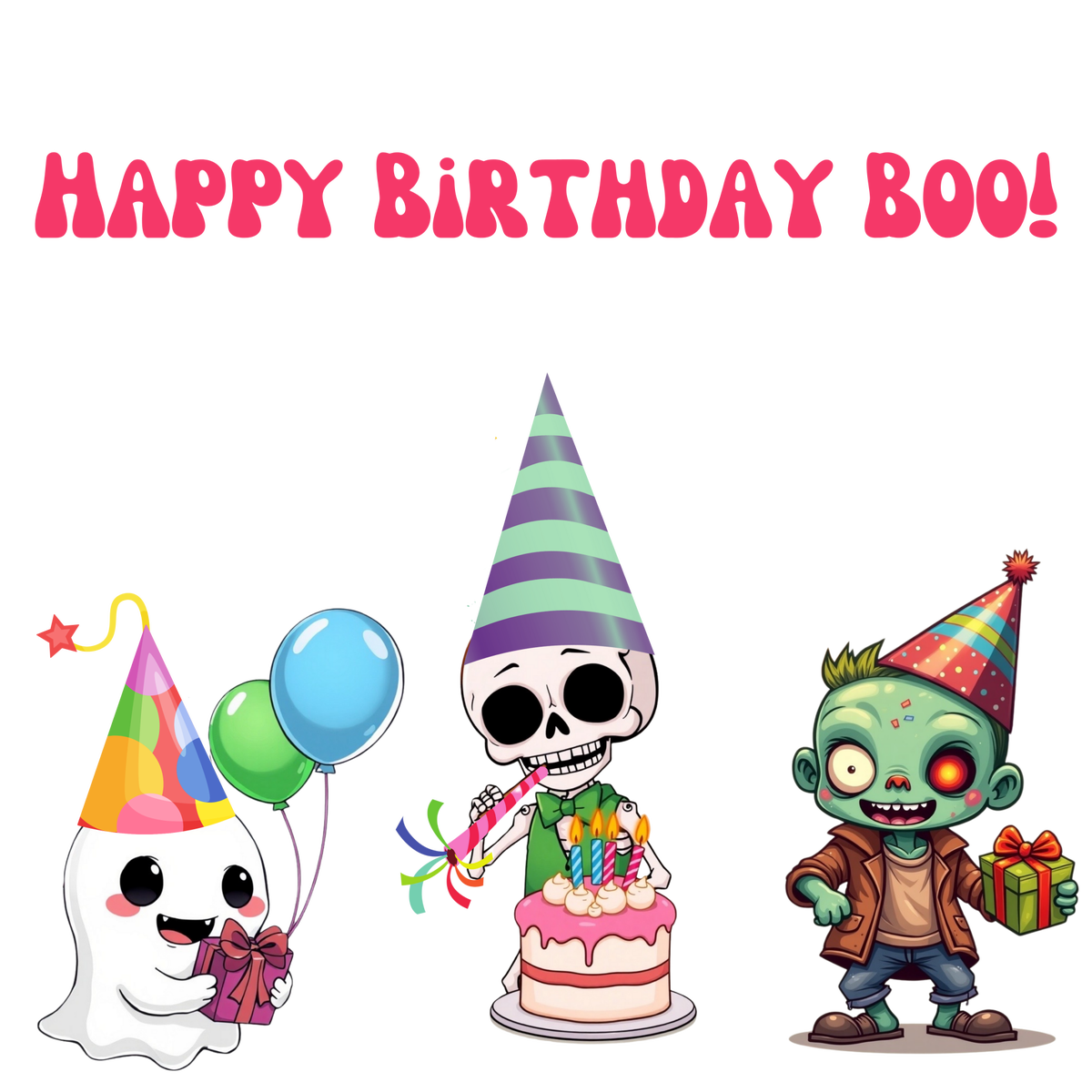 My Birthday Boo / MY Birthday | Scary Merry Co