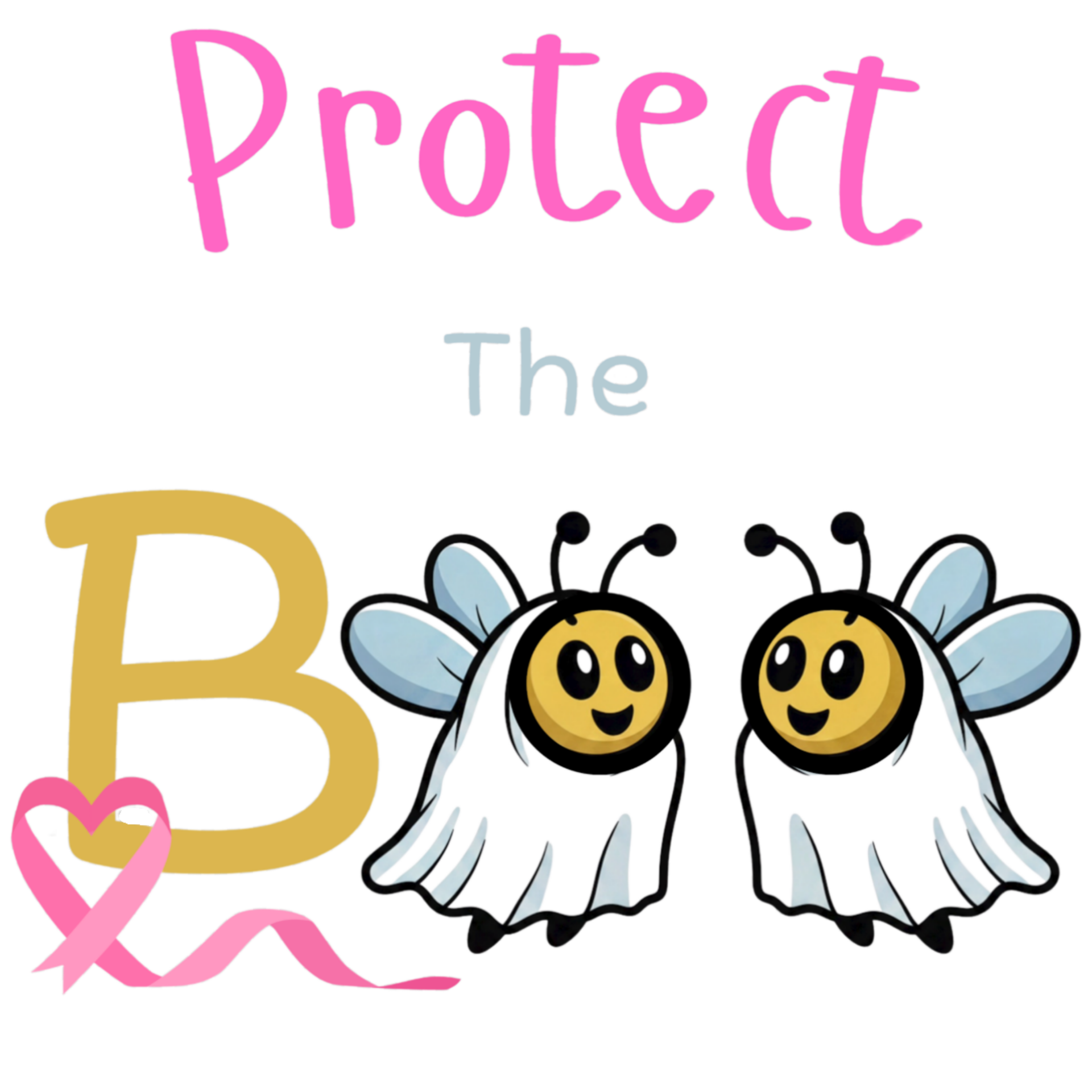 Sticker ~Protect the BooBee's