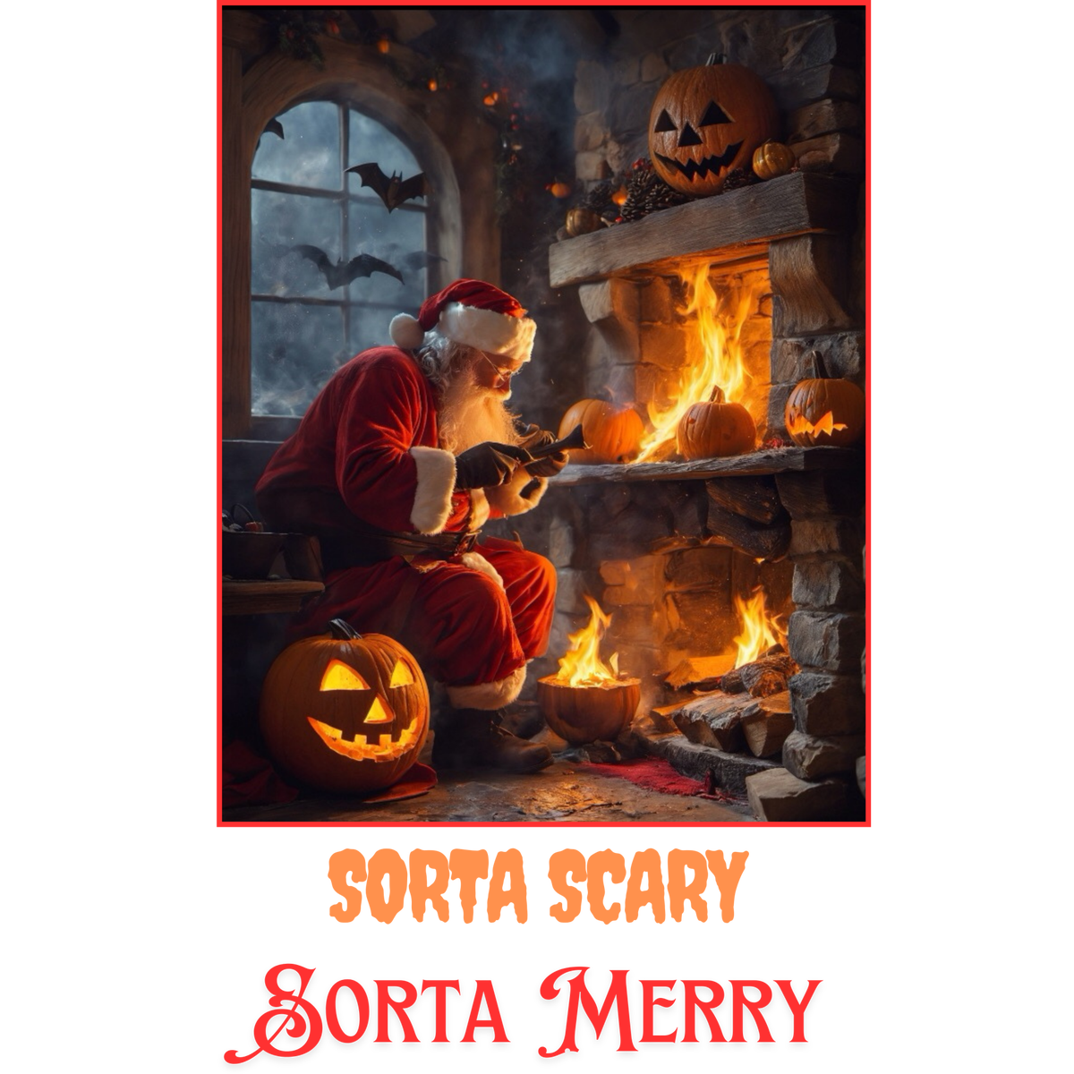 Scary Merry Full Santa / Scary Merry Realistic | Scary Merry Co