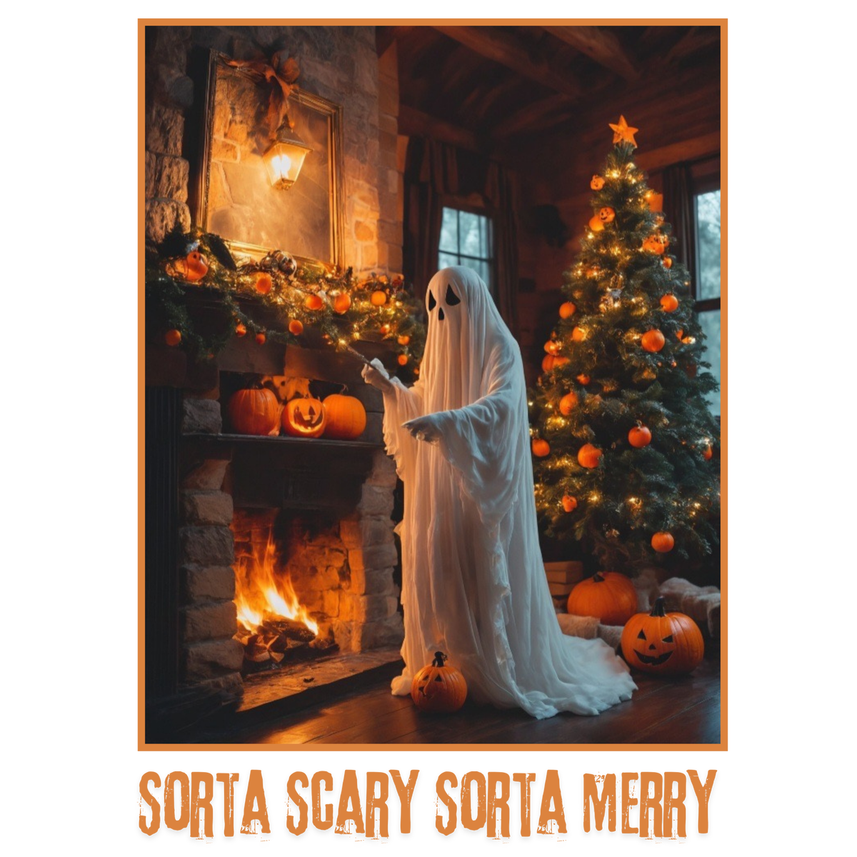 Scary Merry Ghost / Scary Merry Realistic | Scary Merry Co