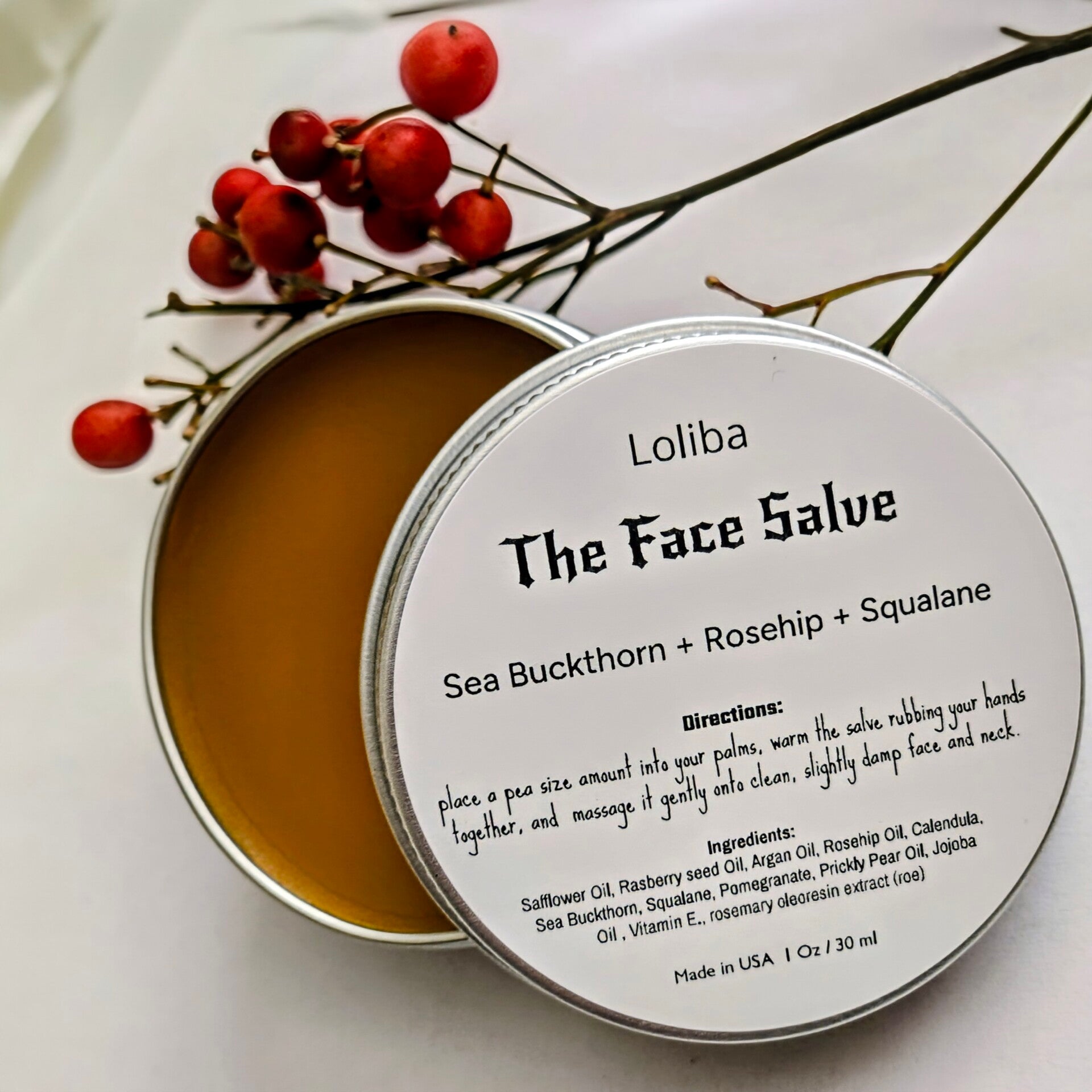 Antioxidant Face Salve