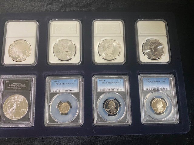 The Golden Eight Prestige Coin Collection