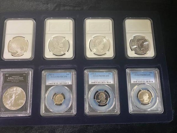 The Golden Eight Prestige Coin Collection