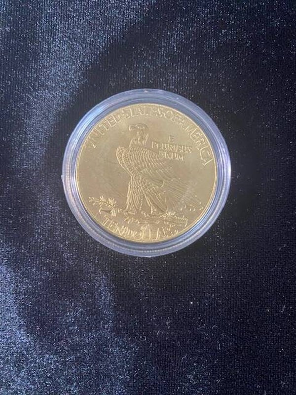 USA Indian Head Eagle Gold 1907 Coin
