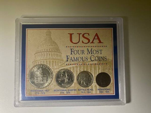 The Four Pillars of American Coinage