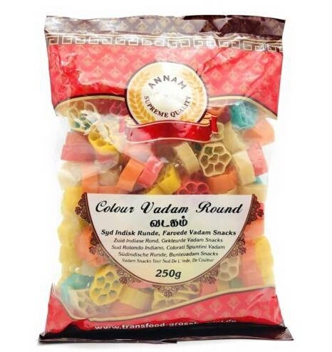 Annam Colour Vadam Round