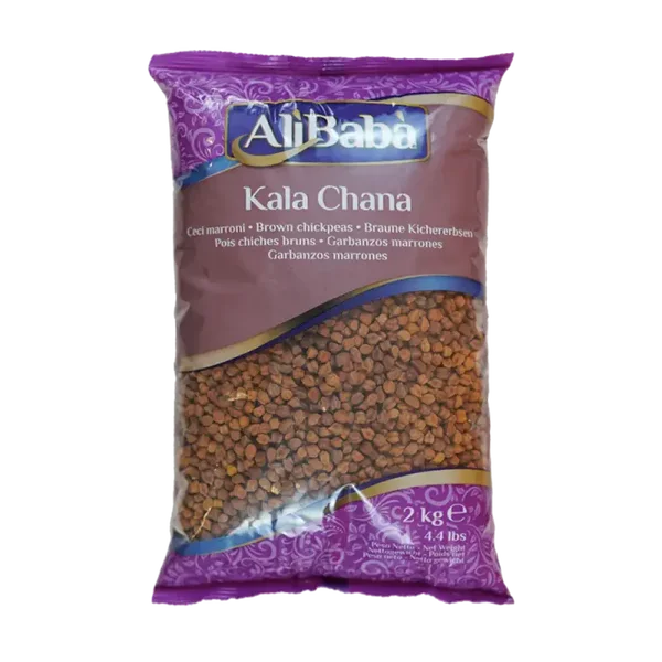 Alibaba Brown Chick Peas 2KG