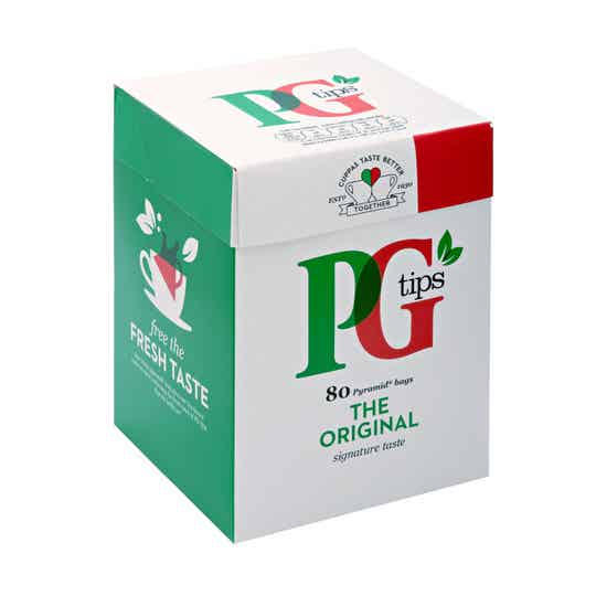 PG Tea 80 Bags