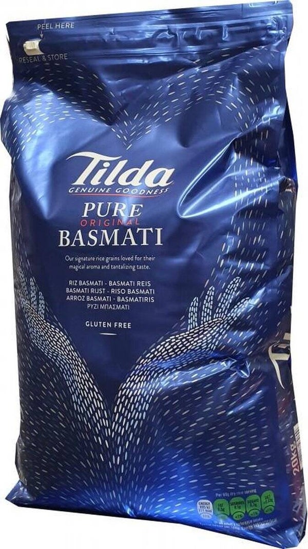 Tilda Basmati Rice 20KG