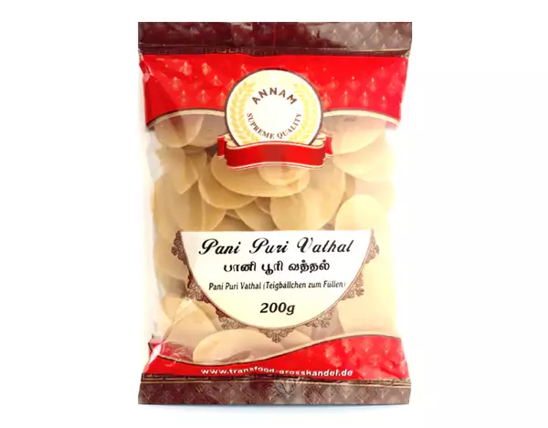 Annam Pani Poori Chips 200gm