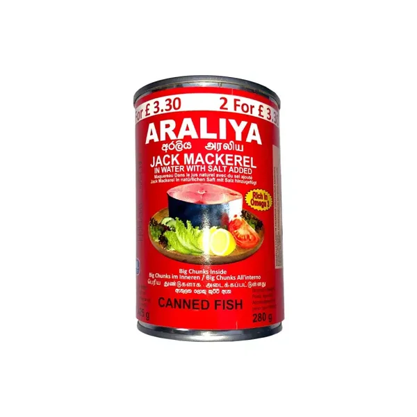 Araliya Jack Mackerel Tin 425gm