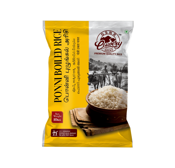 Cauvery Ponni Boiled Rice 10KG