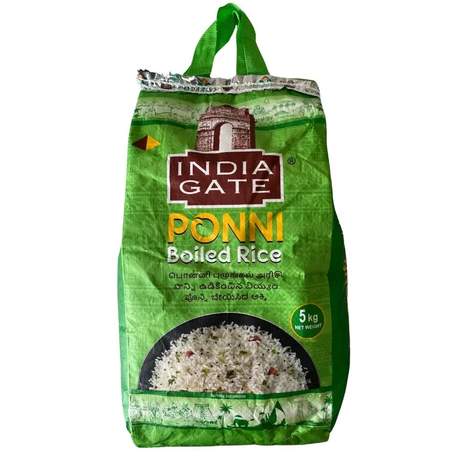 IndiaGate Ponni Boiled Rice 10KG