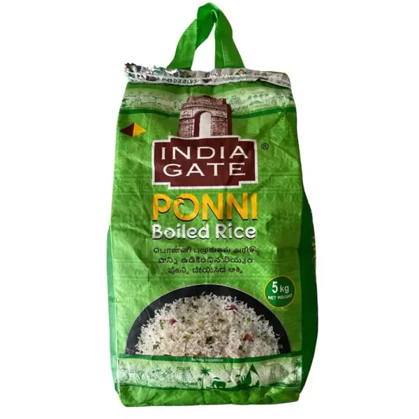 IndiaGate Ponni Boiled Rice 10KG