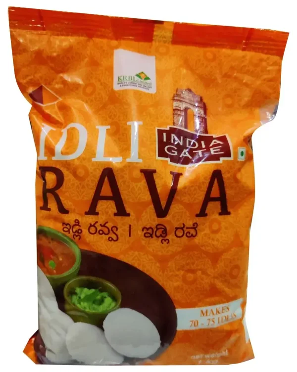 IndiaGate Idly Rava 1KG
