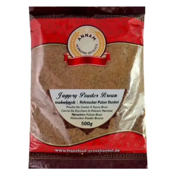 Annam Jaggery Powder Brown 500Gm