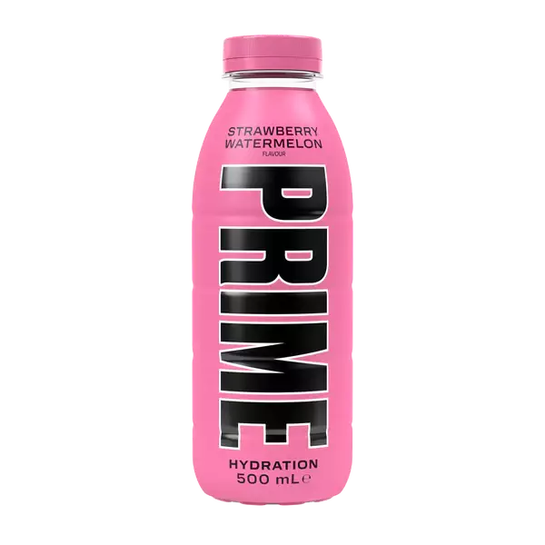 Prime Strawberry Watermelon 500ML
