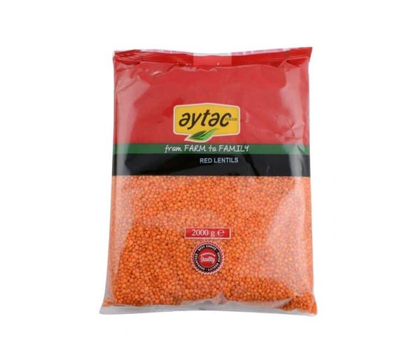Aytac Red Lentils 1,5KG