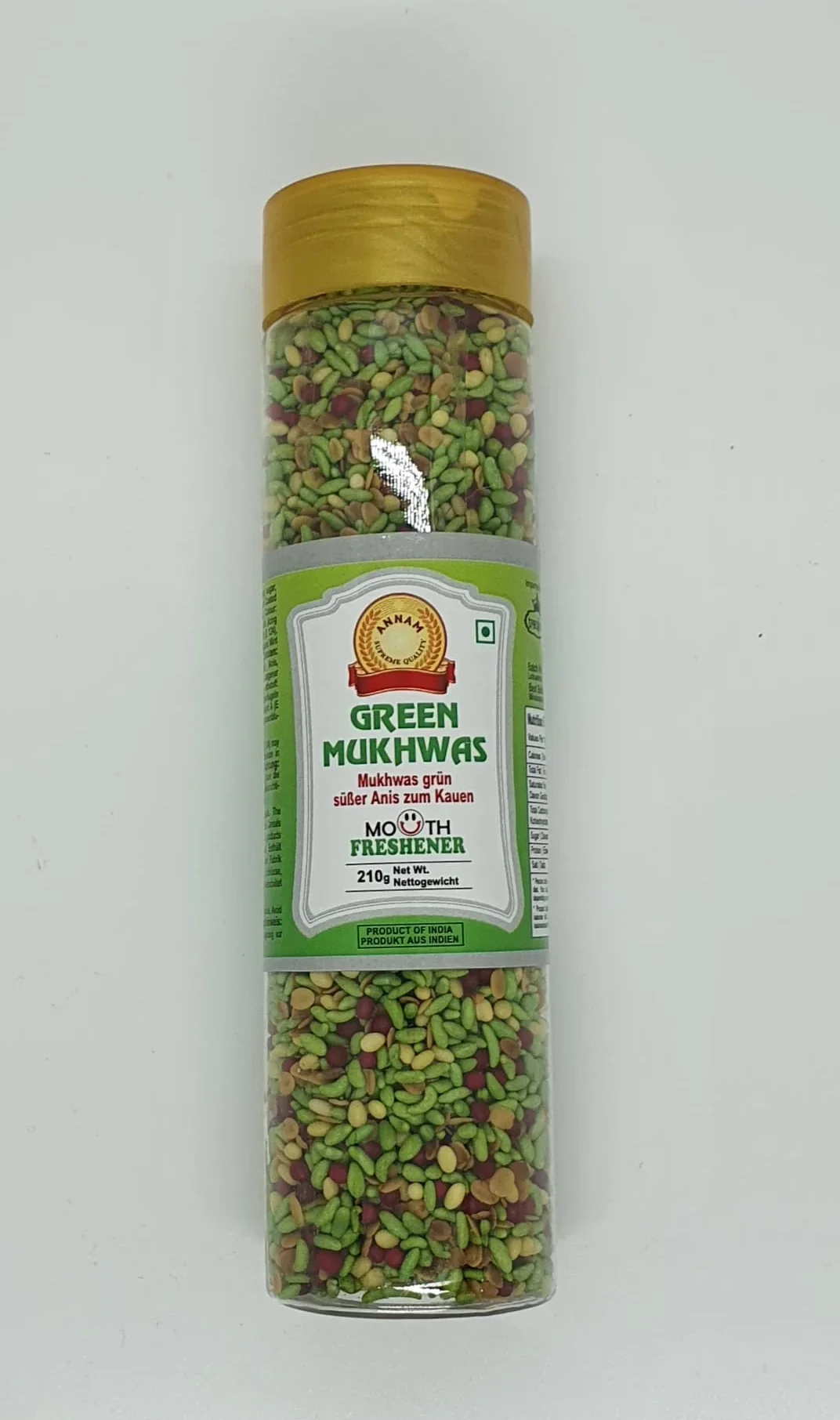 Annam Pan Green Muckwas 210gm