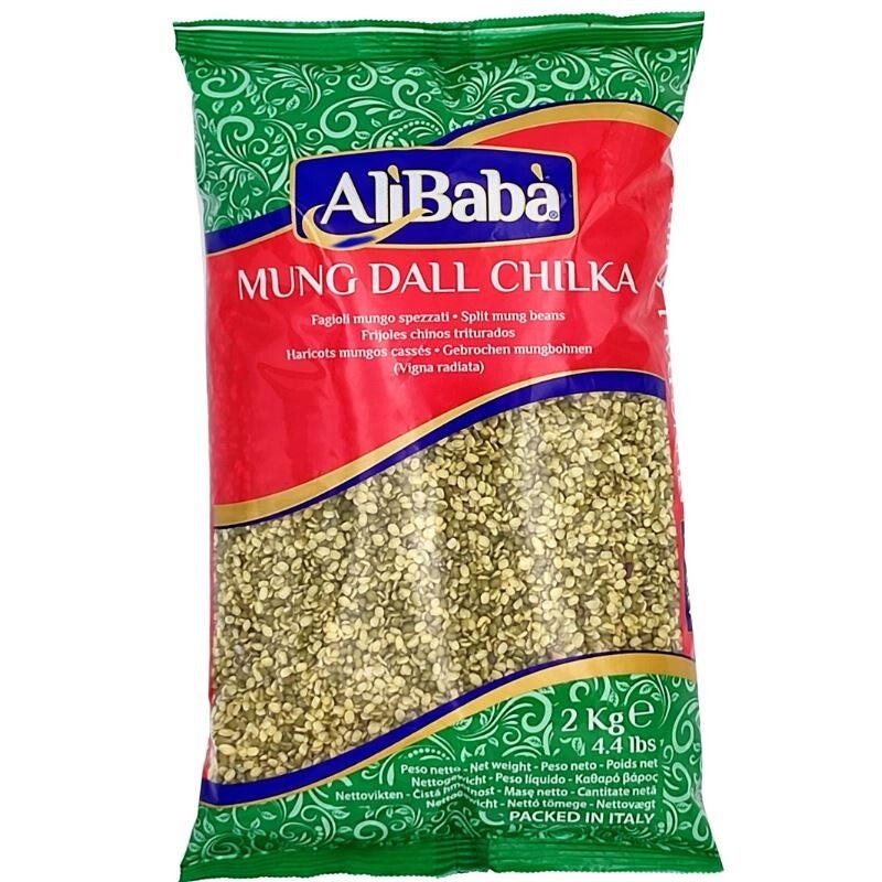 Alibaba Mung Dal Chilka 2KG
