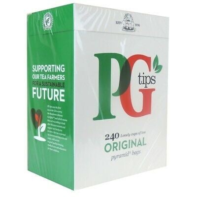 PG Tea 240 Bags