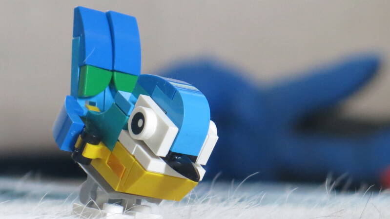 Pimpelmees van LEGO