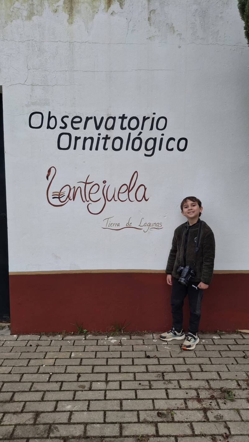 Observatiehut onderweg naar Granasa