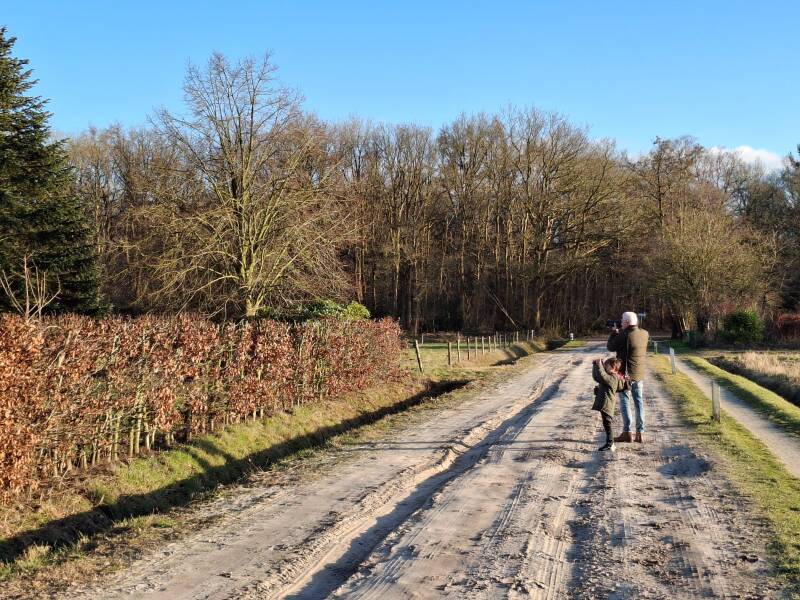 Op pad met vogeltjesopa