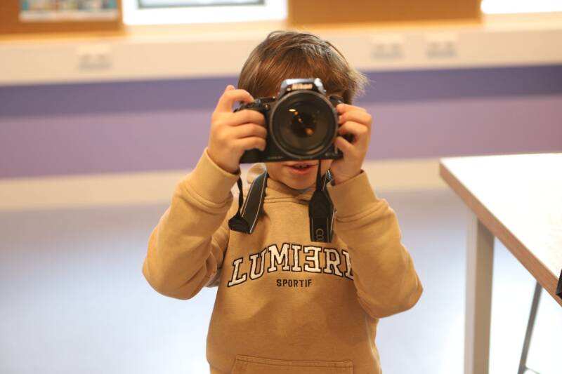 Fotografie workshop met opa Ruud