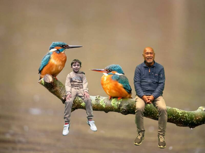 Fotografie workshop met opa Ruud