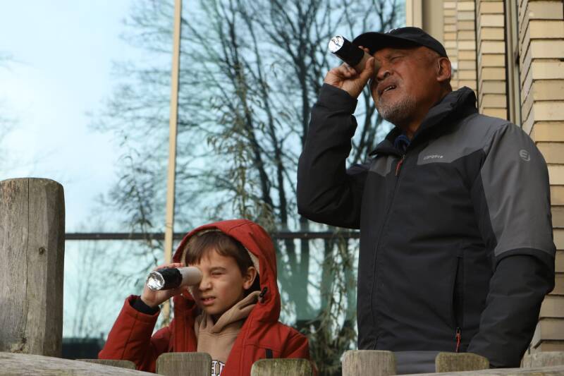 Fotografie workshop met opa Ruud