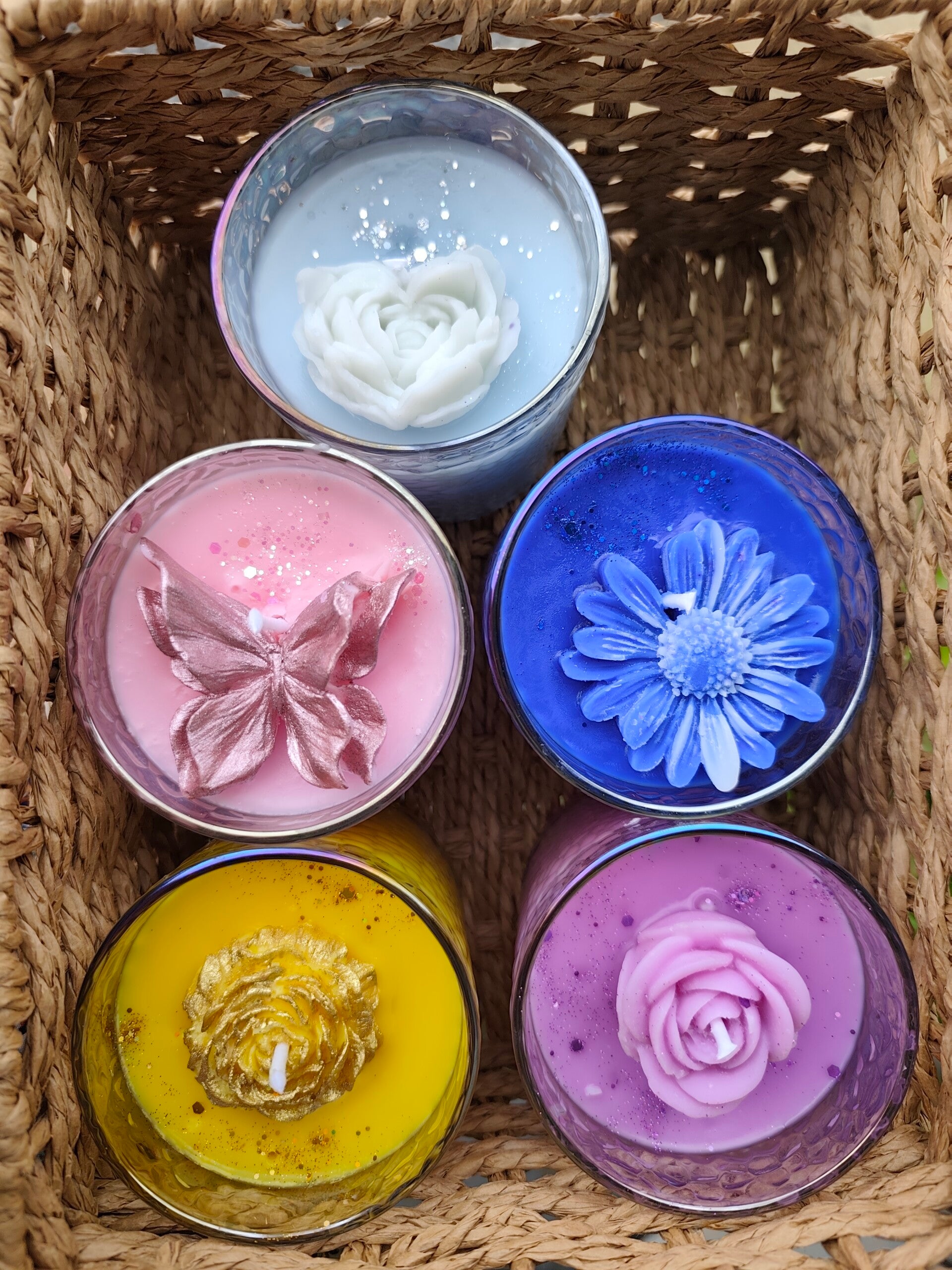 Bougie inspiration parfum