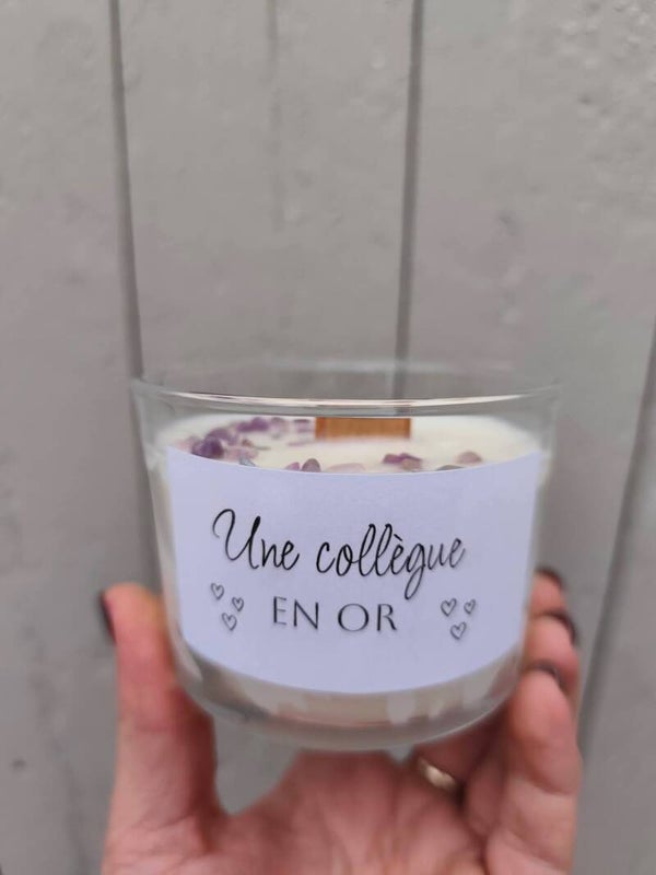 Bougie personnalisée 150g