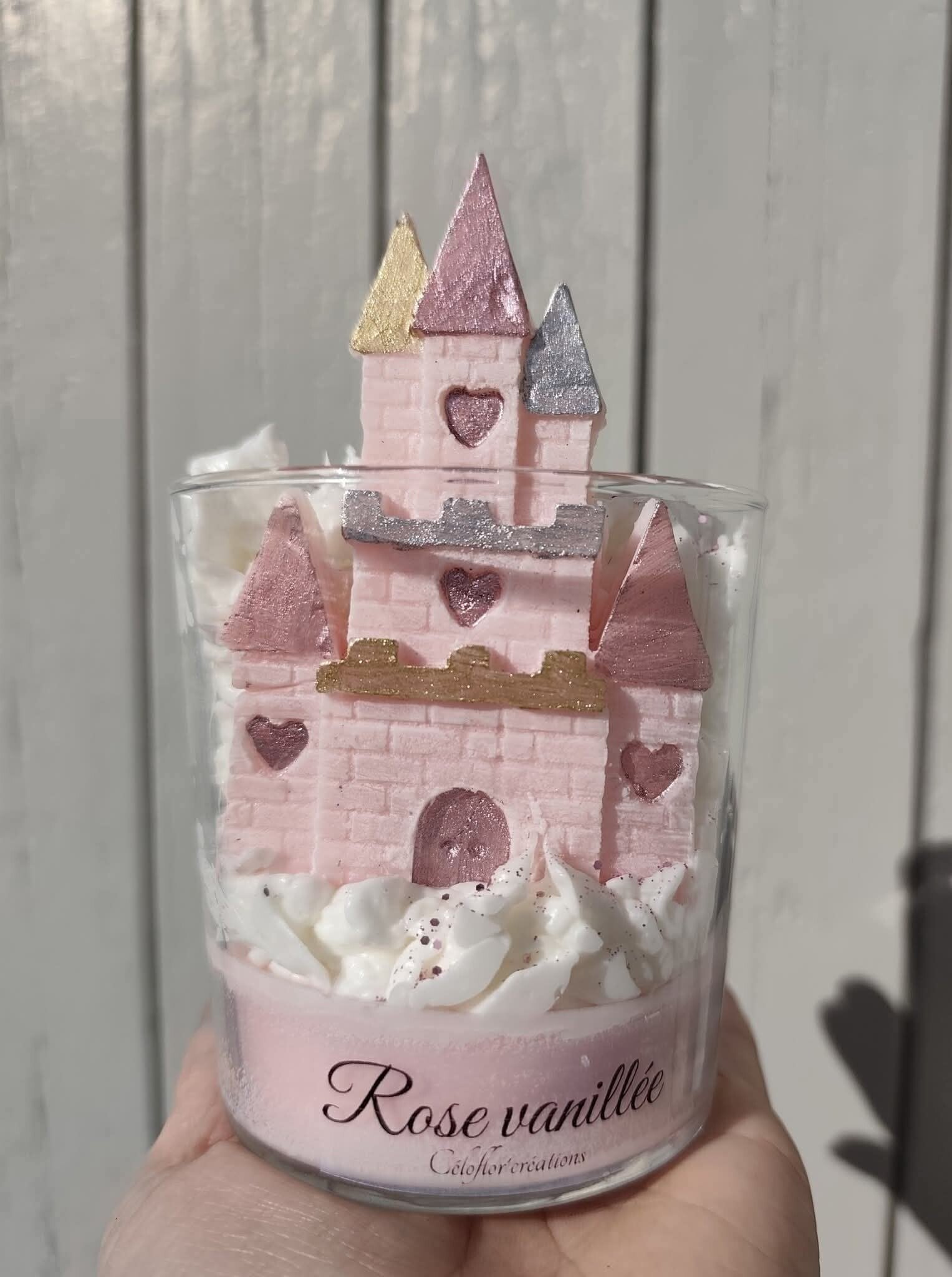 Bougie personnalisée 250g